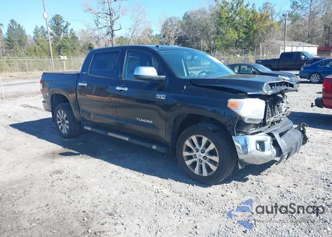 2015 Toyota Tundra Limited 5.7L V8 z USA, uszkodzony, nr VIN 5TFHW5F13FX442060